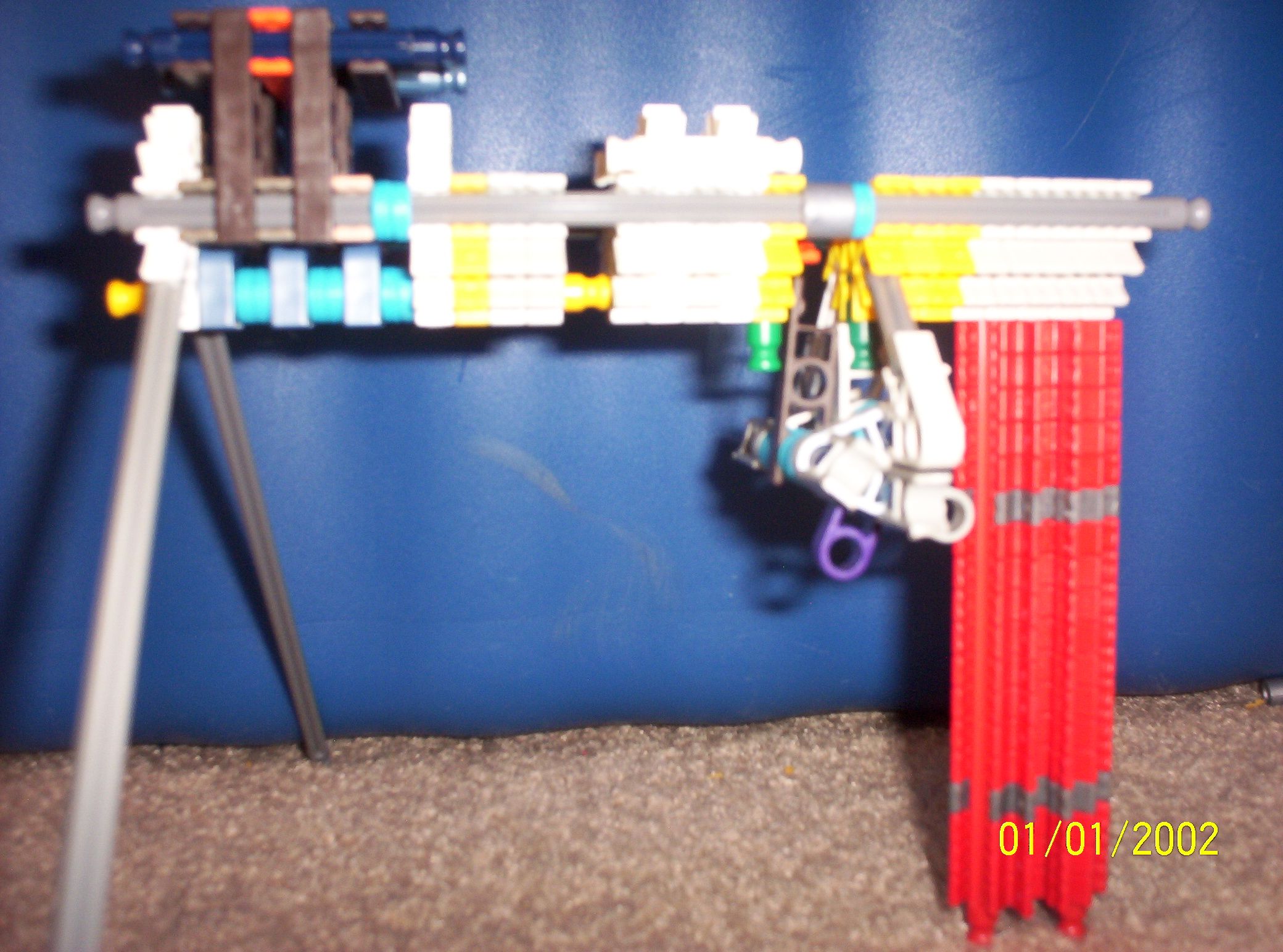 Knex Pocket Rocket