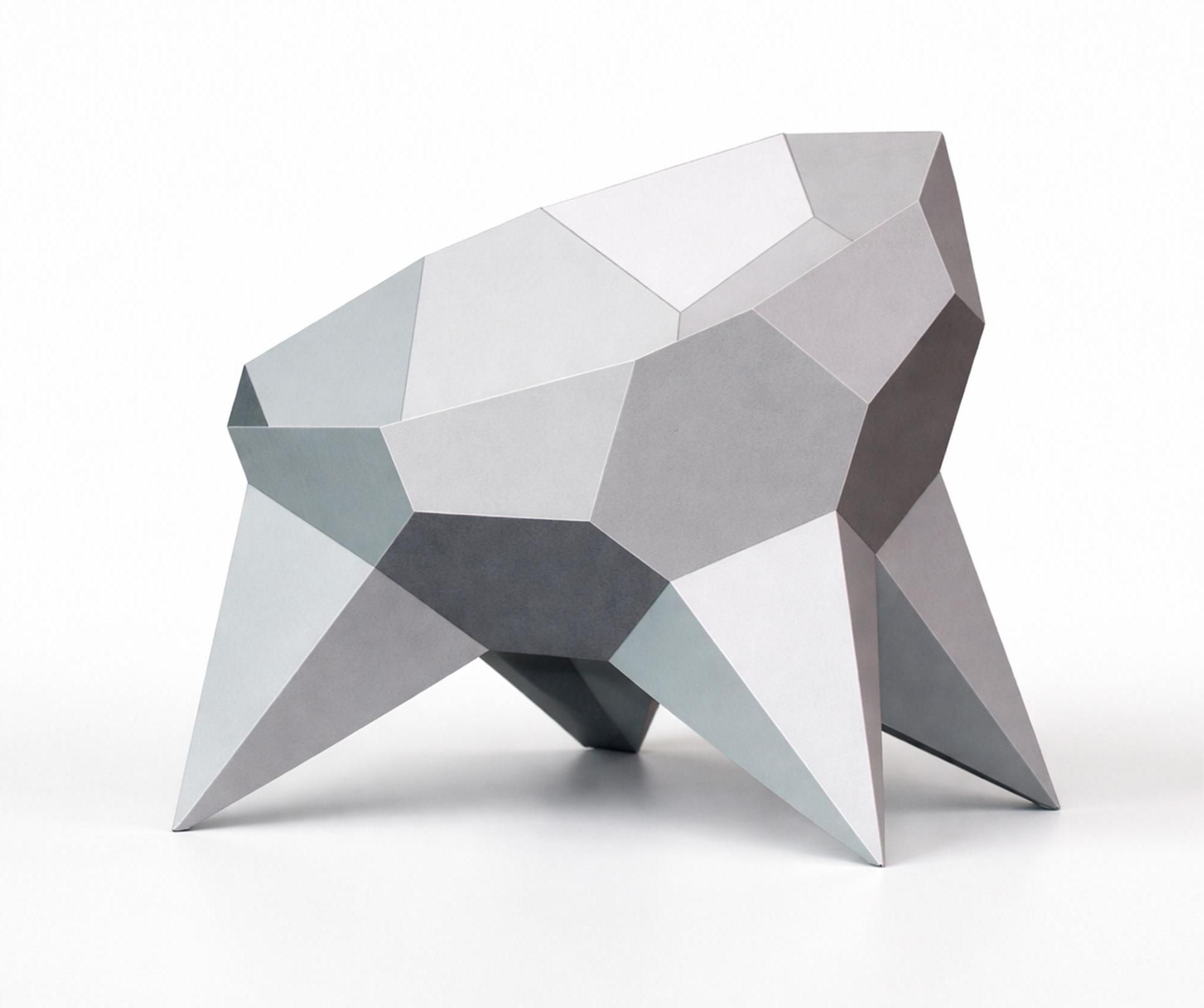 Truncated Icosahedron Chair