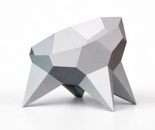 Truncated Icosahedron Chair
