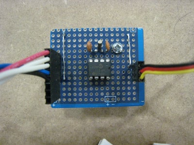Assembling the Motor Control Board