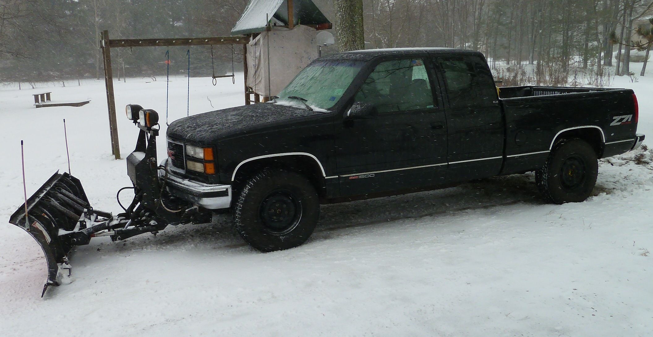 1995 GMC Sierra inside door handle replacement