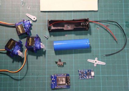 Robo-Lizard : 8 Steps (with Pictures) - Instructables