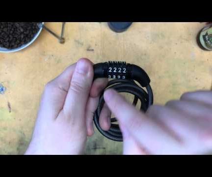 Decode Bike Locks