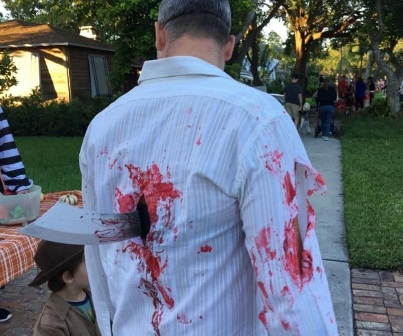 Halloween Easy Sword Costume