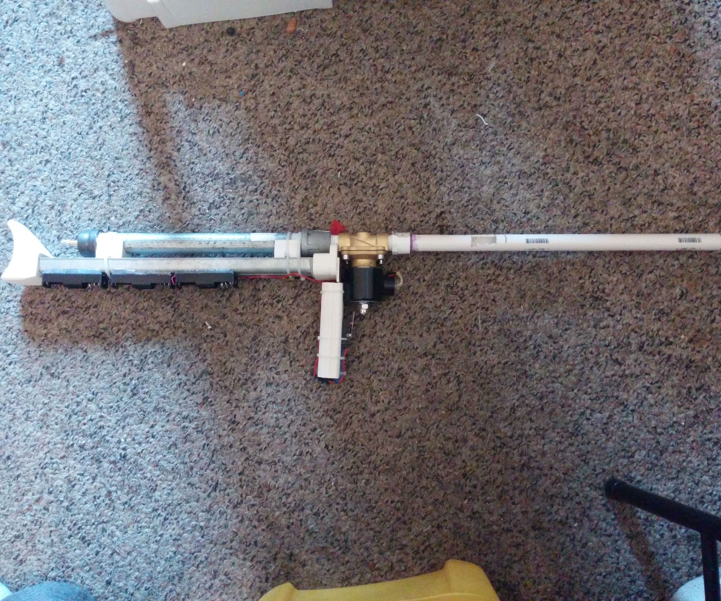 DIY Bolt Action Air Rifle