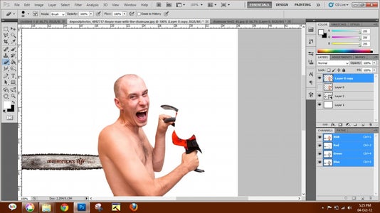 Getting Started  : Open PhotoShop