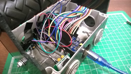 Arduino Motion Tracker : 5 Steps (with Pictures) - Instructables