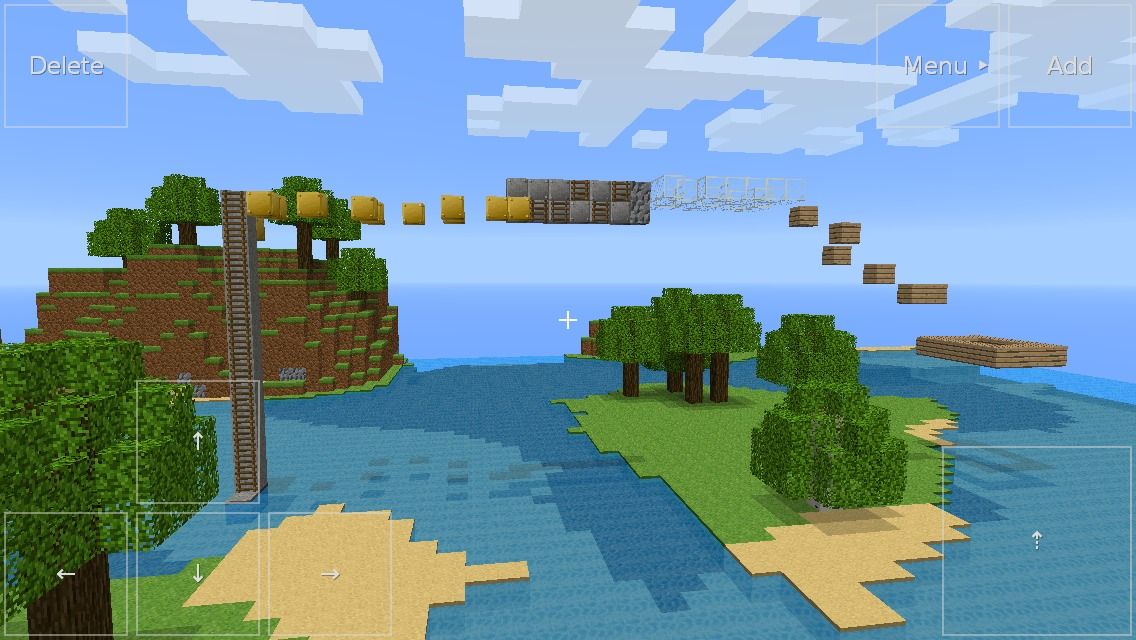 Minecraft Obstacle Course