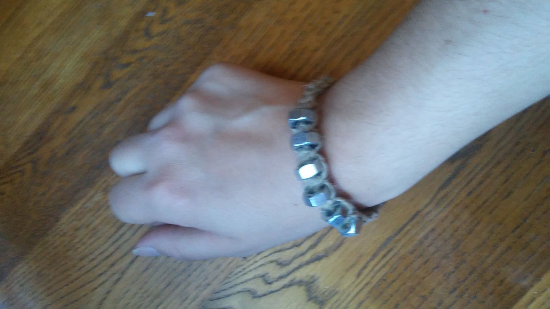 Hardware Bracelet 6 Steps Instructables