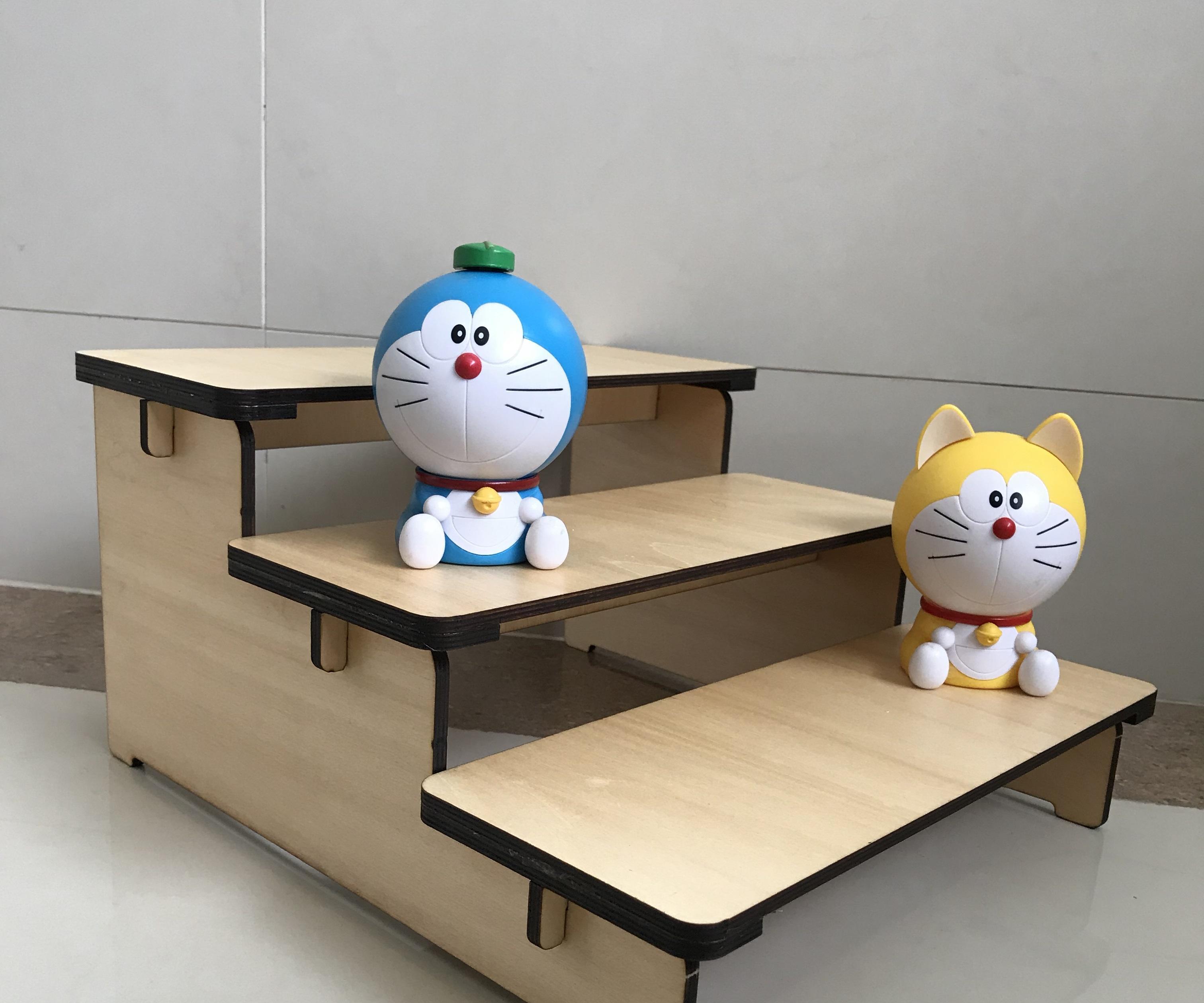 Step Display Stand 3 Layers 