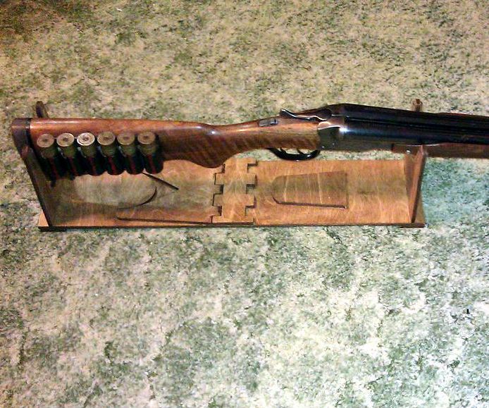 Collapsible Rifle Stand