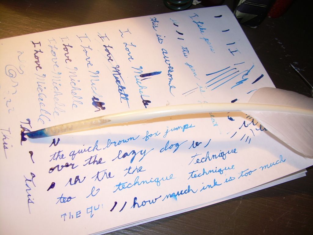 Quill Writing Notes Quill Writing Essay Talking About