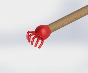 3D Printed Back Scratcher