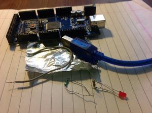 Spring Capacitive Touch Output Arduino Spring Arduino Tutorial: Capacitive Touch Sensors : 21 Steps (with Pictures ...