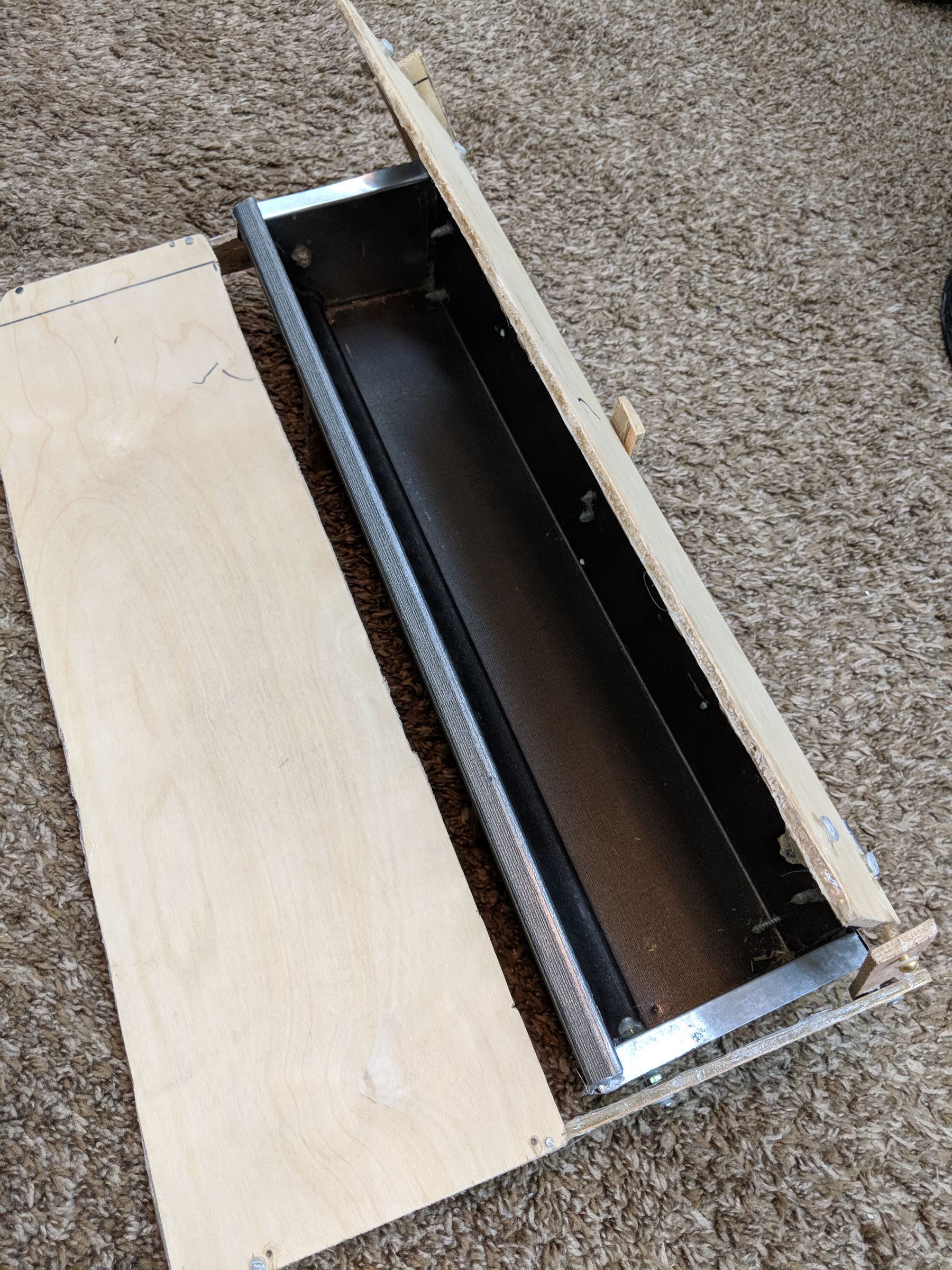 Automatic Chicken Feeder With Upcycled Gutter & Plywood 15 Steps (with Pictures) Instructables