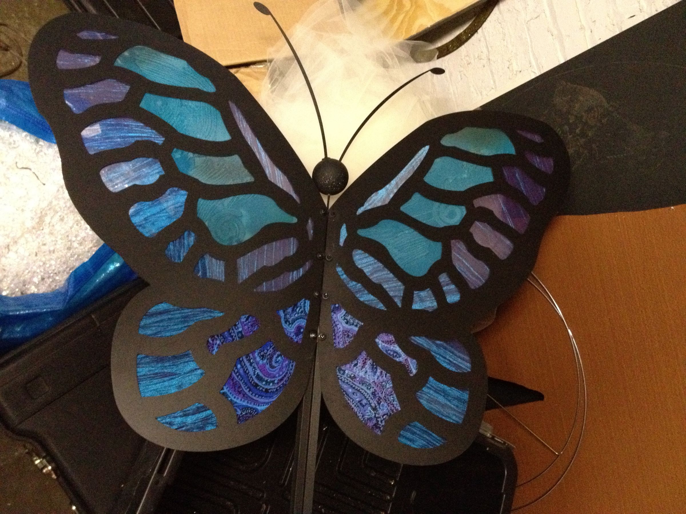 Giant Butterfly Puppets 3 Steps (with Pictures) Instructables