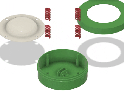 Final Pushbutton Assembly