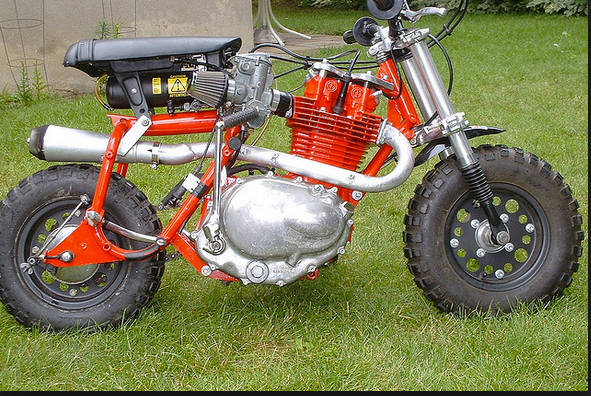 locating the problem on your motorbike. fixing.