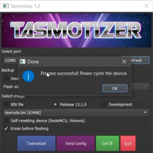 Flashing the NodeMCU V3