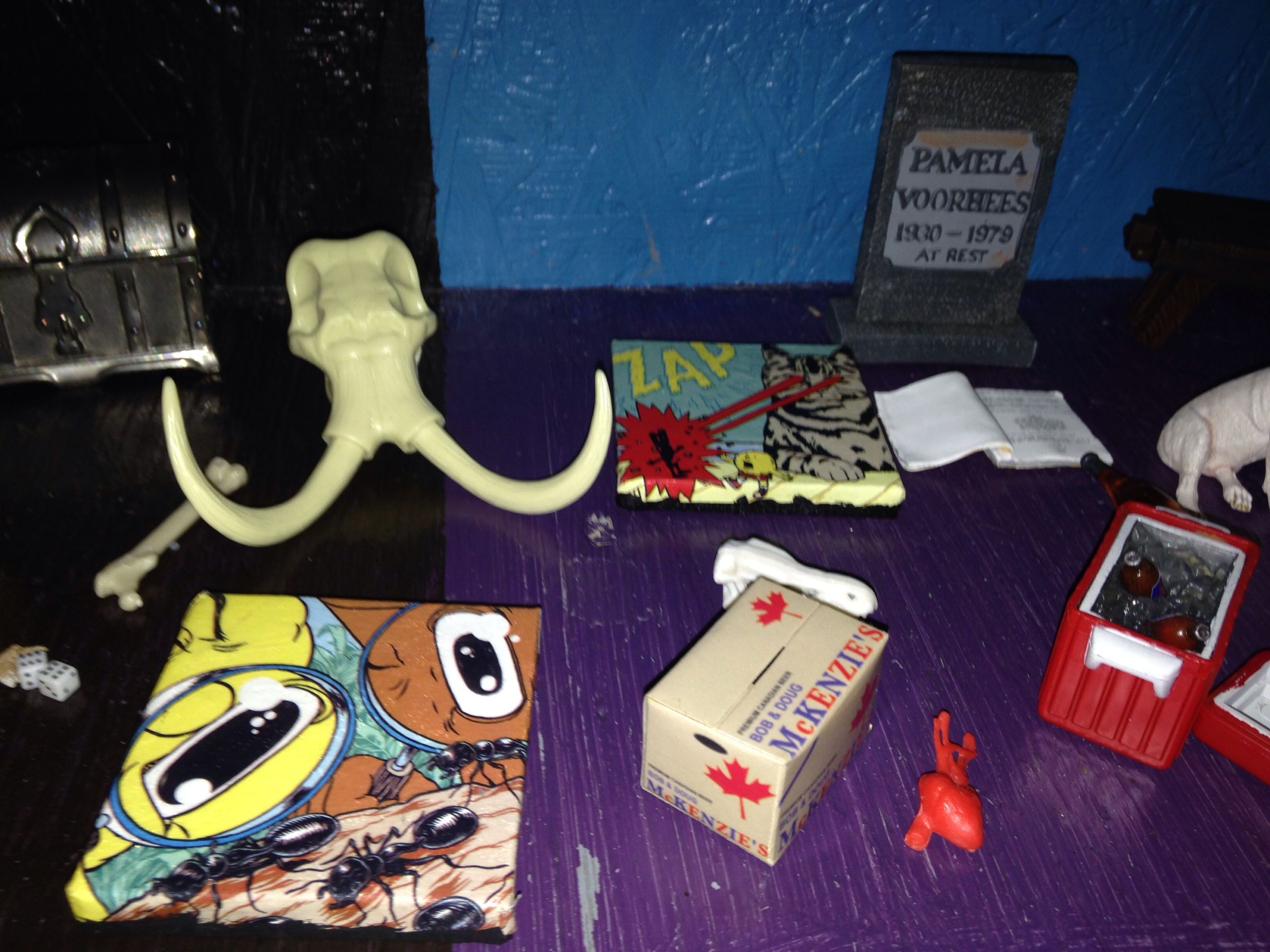 Action Figure Party Scene 10 Steps Instructables