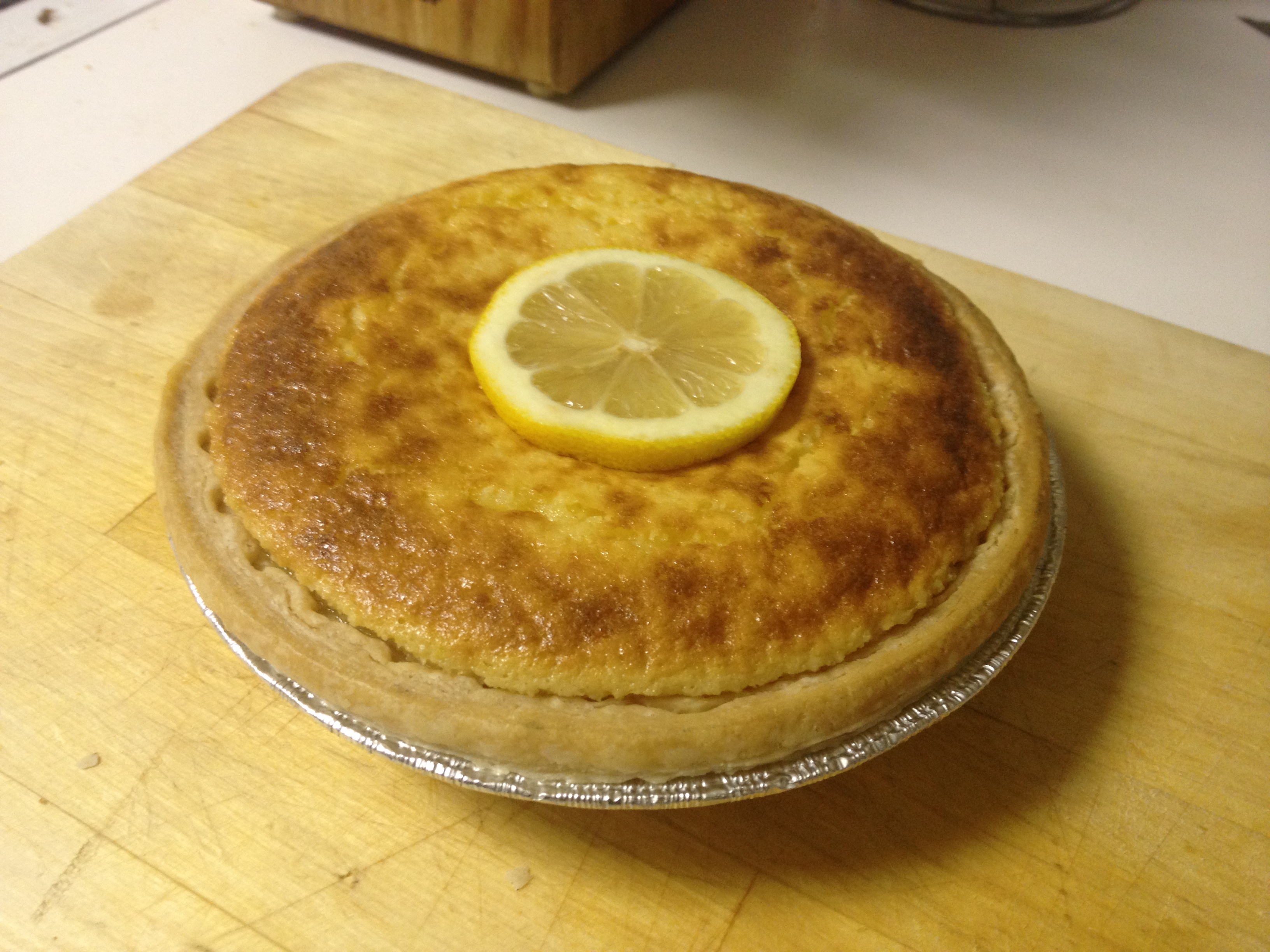 Easy Lemon Tart