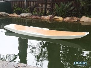 Plywood One Sheet Surf Ski - OSSKI