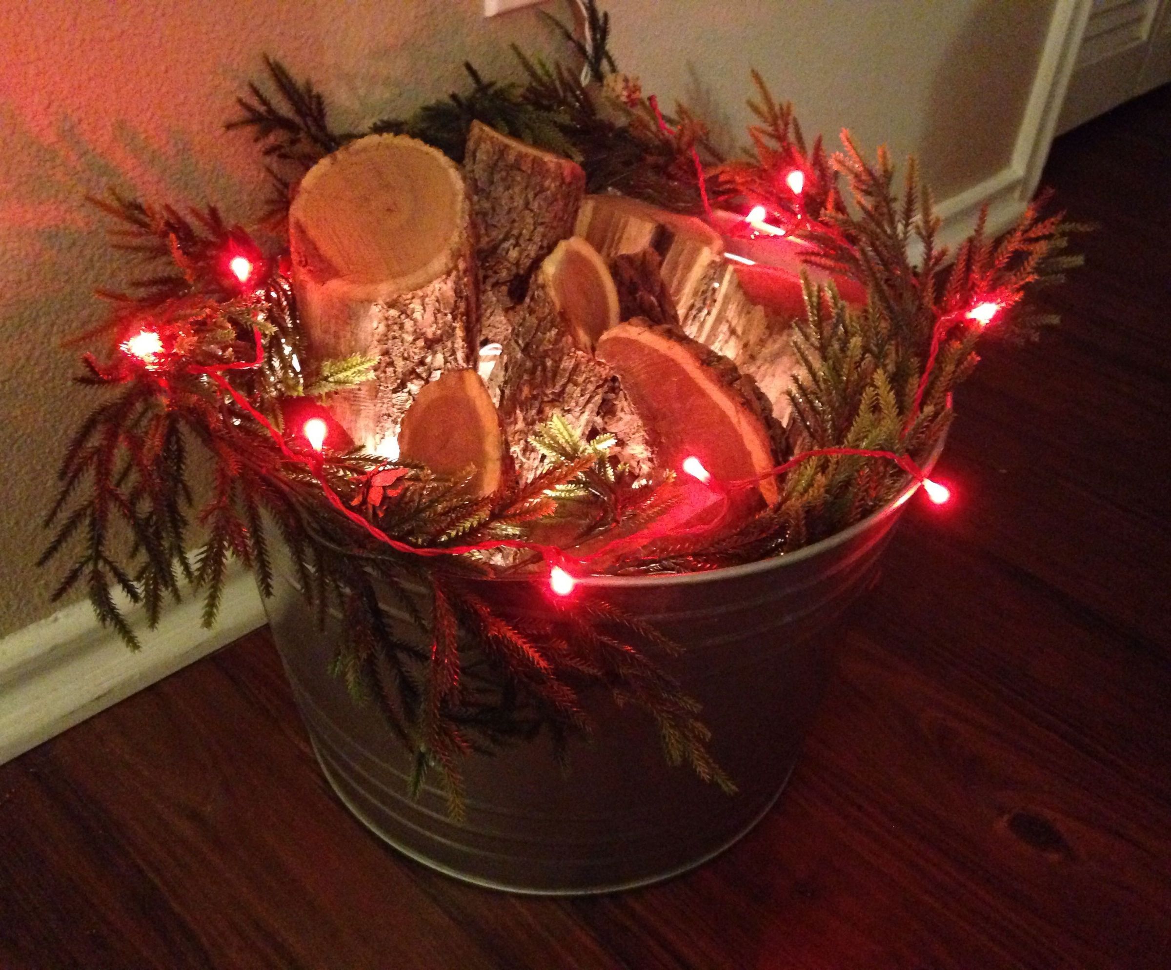 North Country Holiday Vignette