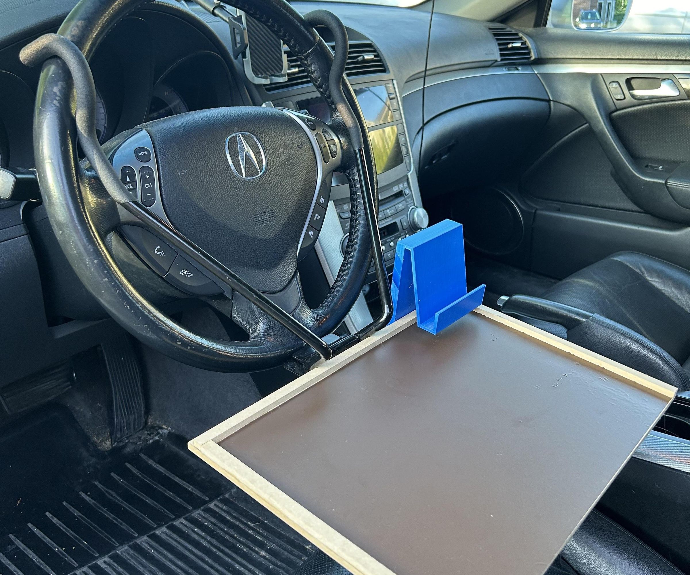 Mobile Steering Wheel Workstation for 04-08 Acura TL : 10 Steps -  Instructables
