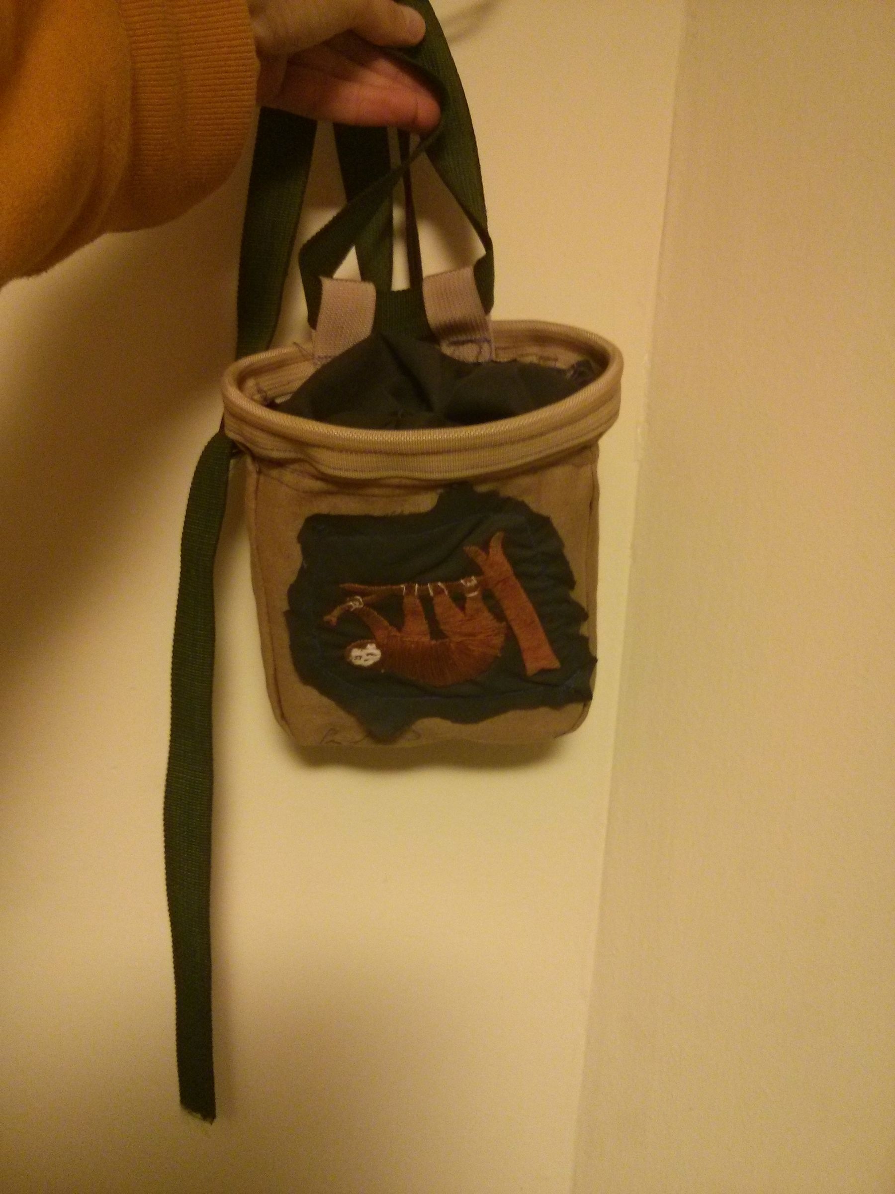 How to Make a Climbing Chalk Bag