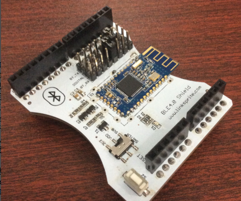 How to Use BLE4.0 Shield