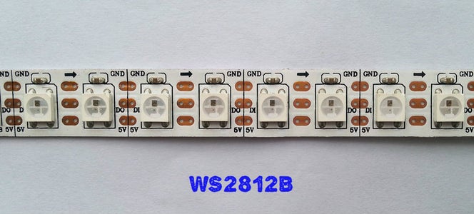 WS2801 and WS2811 / WS2812  Pins 