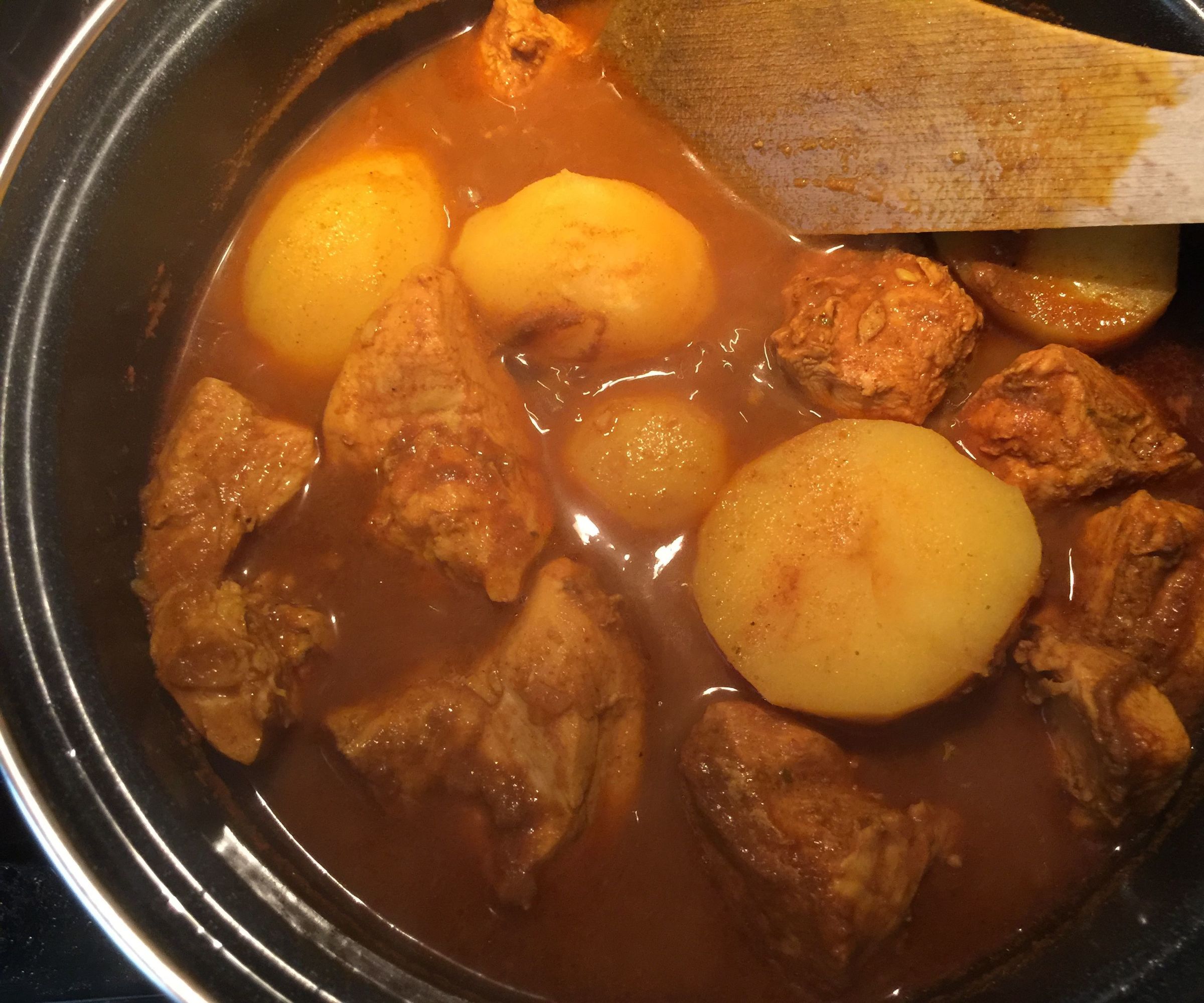 Roti, the Filling Not the Pancake (Oso Njang)