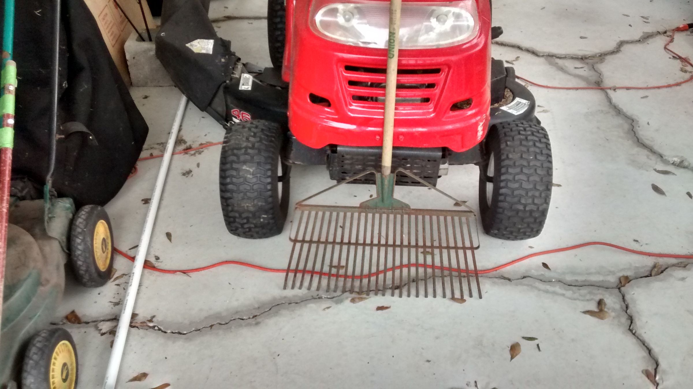 Quick and CHEAP Tractor Mounted Thatcher 11 Steps Instructables