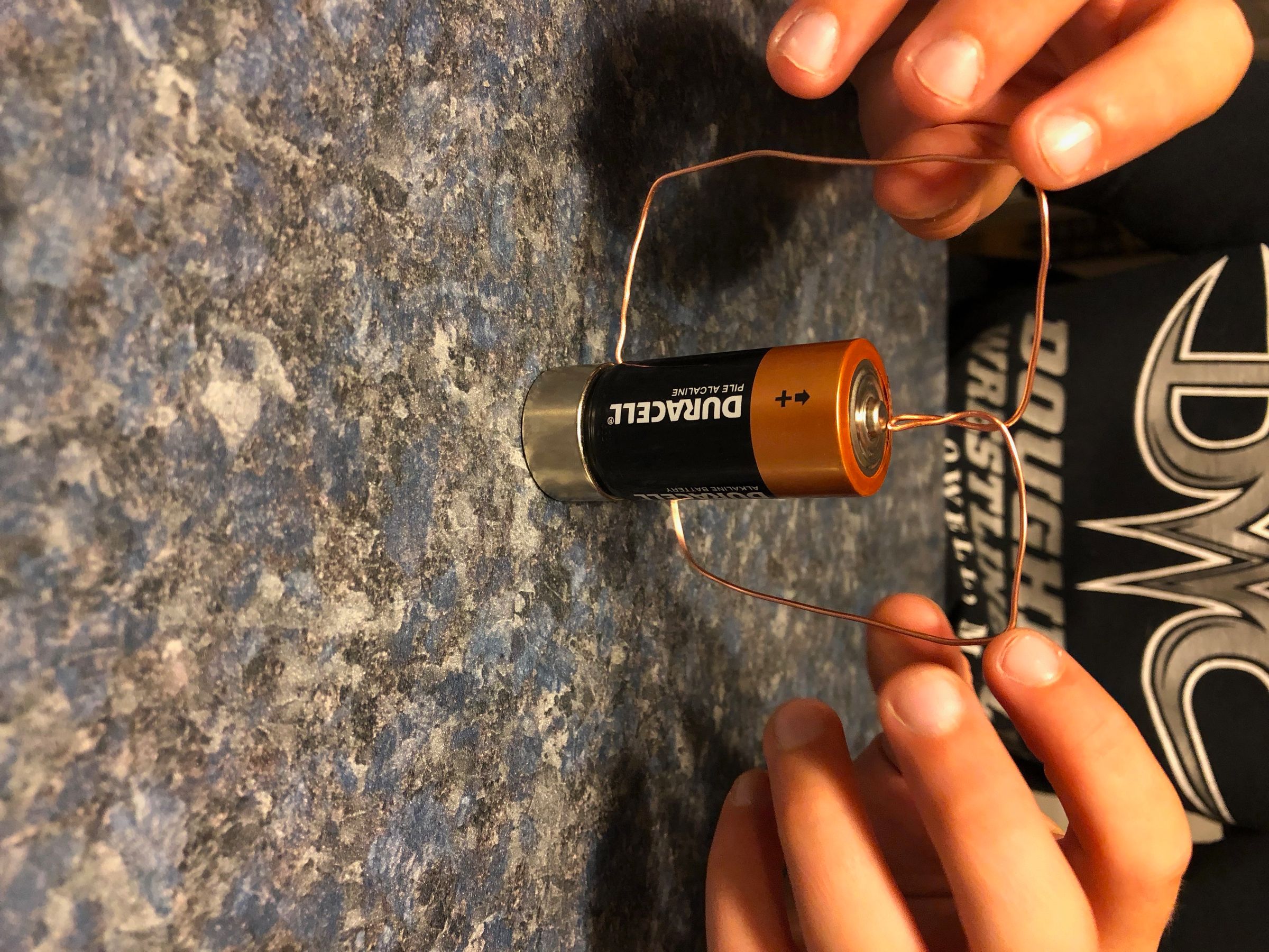 Homopolar Motor 9 Steps Instructables