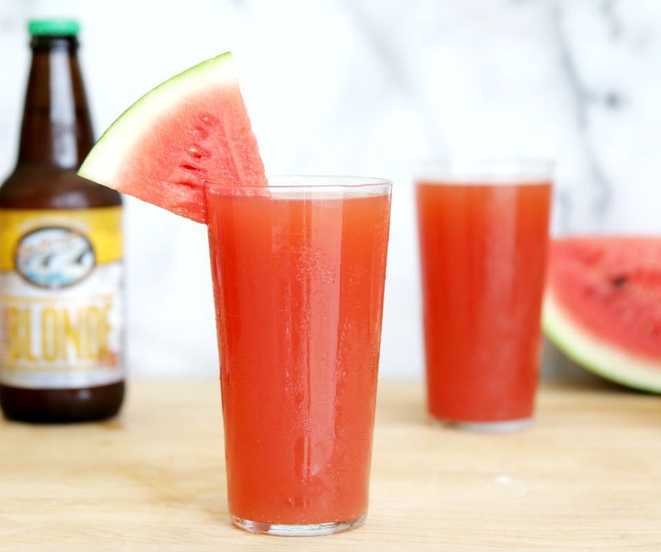 Homemade Watermelon Beer