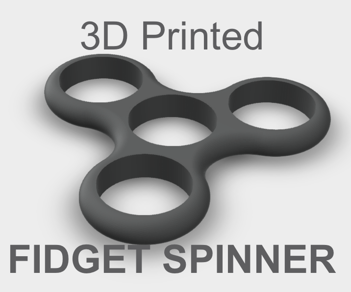 3D Printed Fidget Spinner(s)