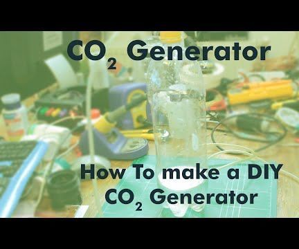 Homemade DIY CO2 Generator