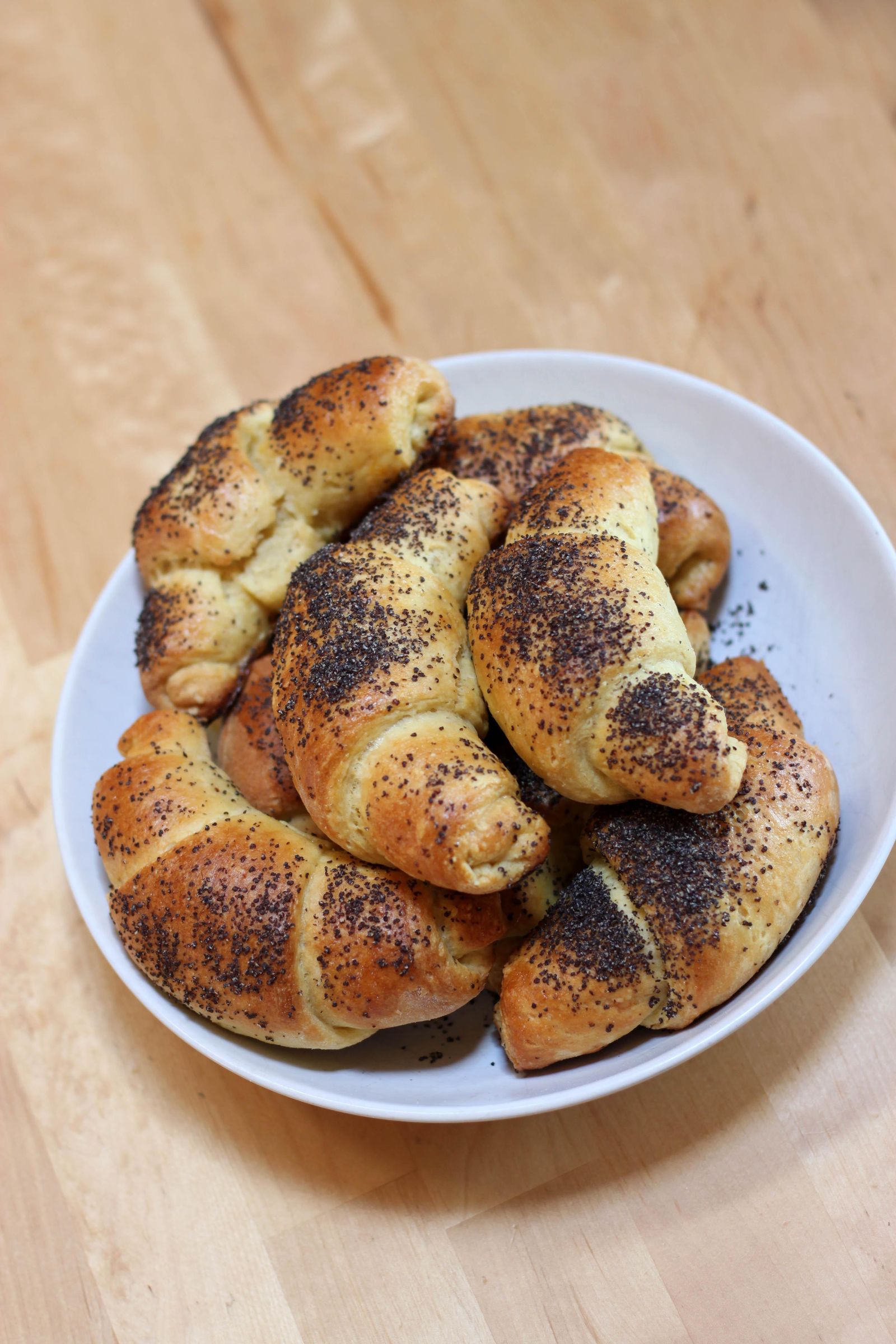 Poppy Seed Breakfast Rolls (with Pictures) Instructables