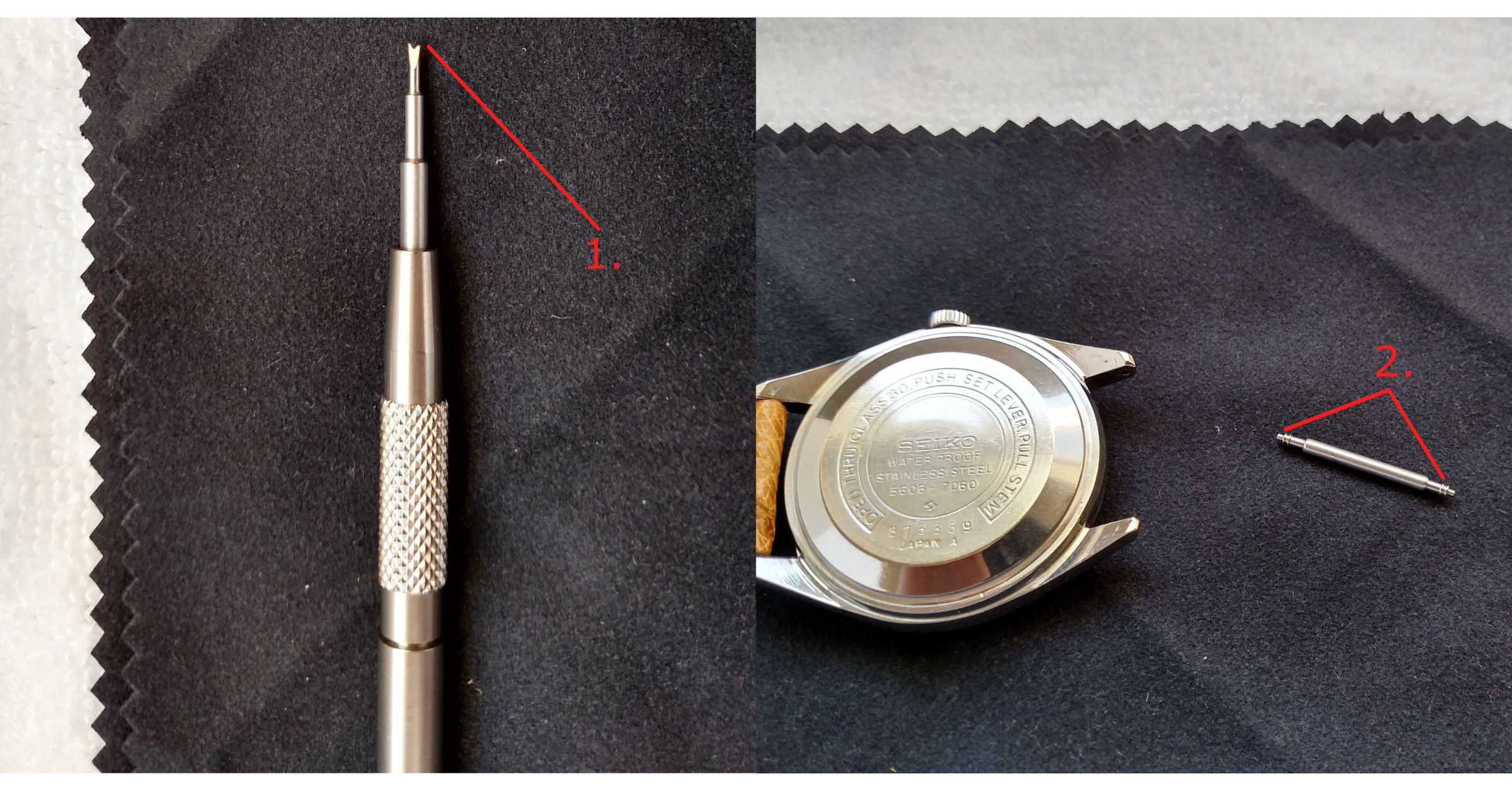 How to Replace a Watch Strap 6 Steps (with Pictures) Instructables