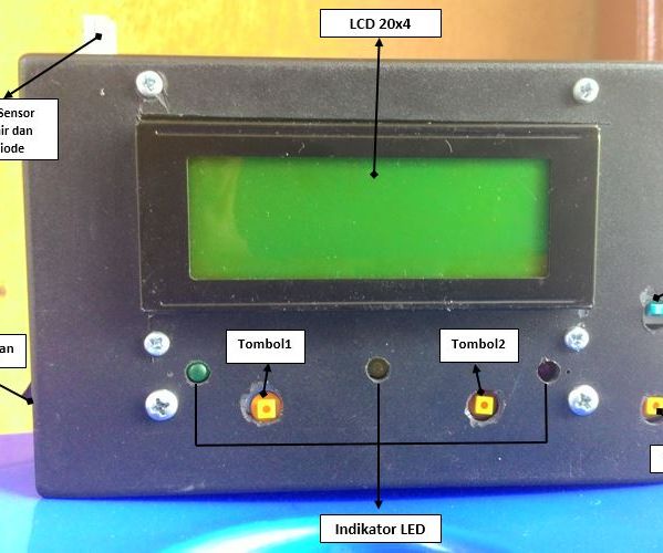 Monitoring System of Water Quantity and Quality of Turbidity