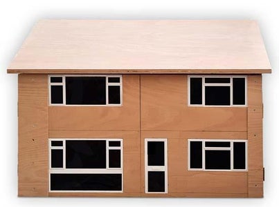 Doll's House Construction Main Doors