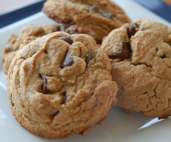 Peanut Butter Chocolate Chips Cookies