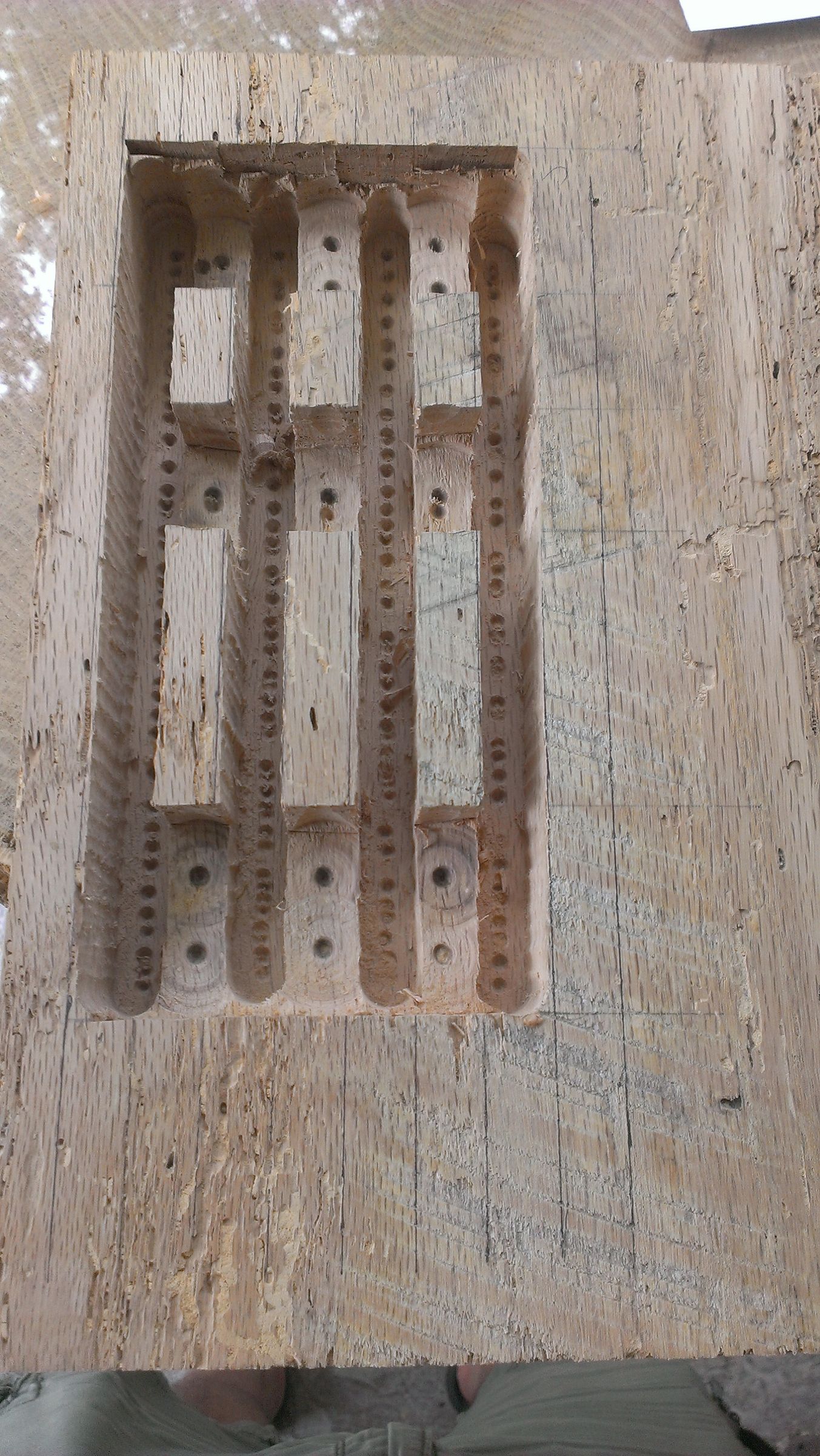 Wooden Deadbolt Lock : 7 Steps (with Pictures) - Instructables