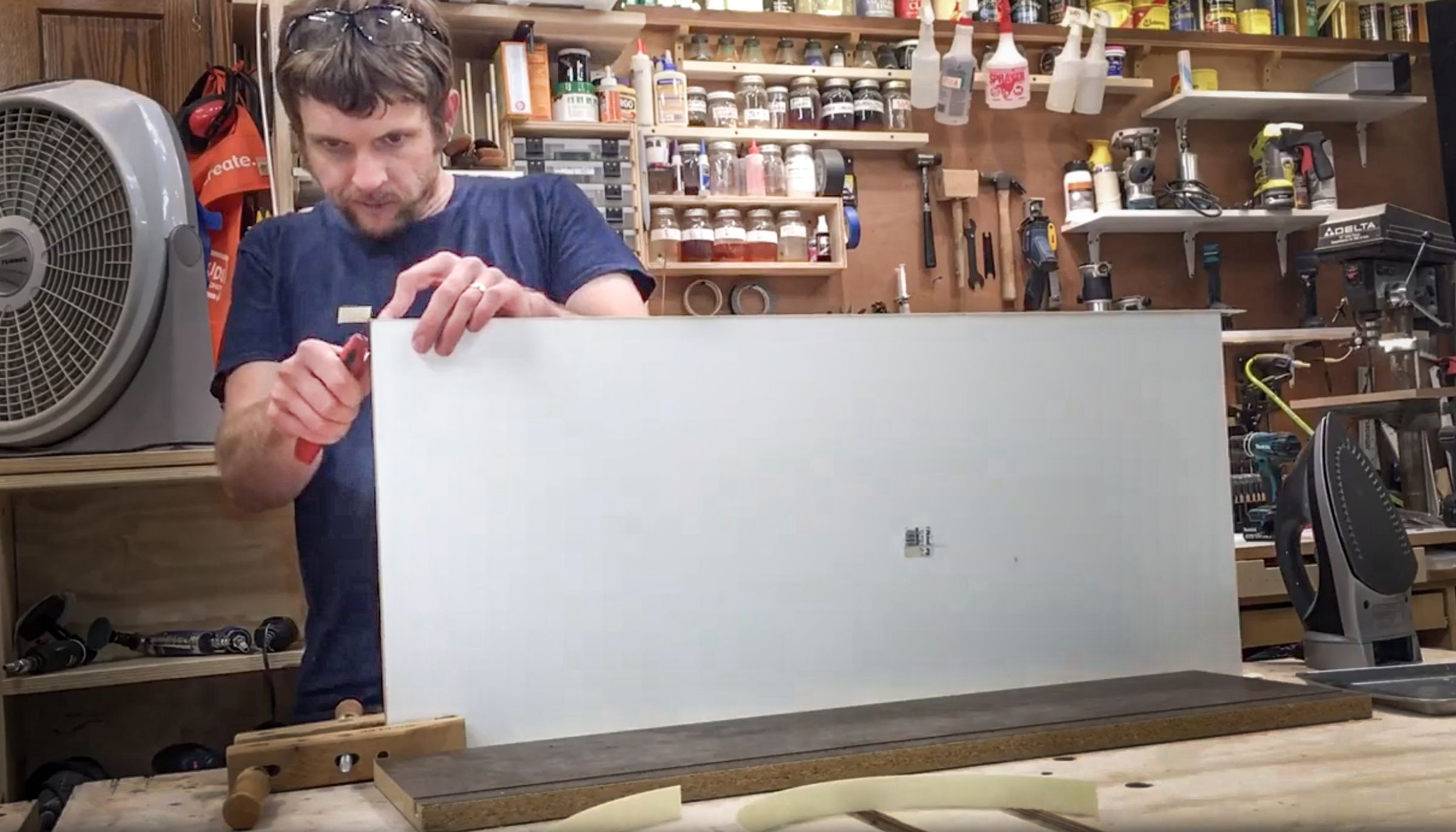 How to Trim Edge Banding With Oscillating Tool (easily, Safely) 4