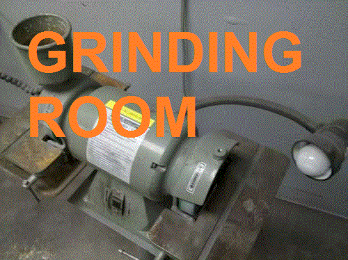IMAGINE IF YOU HAVE THESE IN YOUR GARAGE - GRINDING ROOM