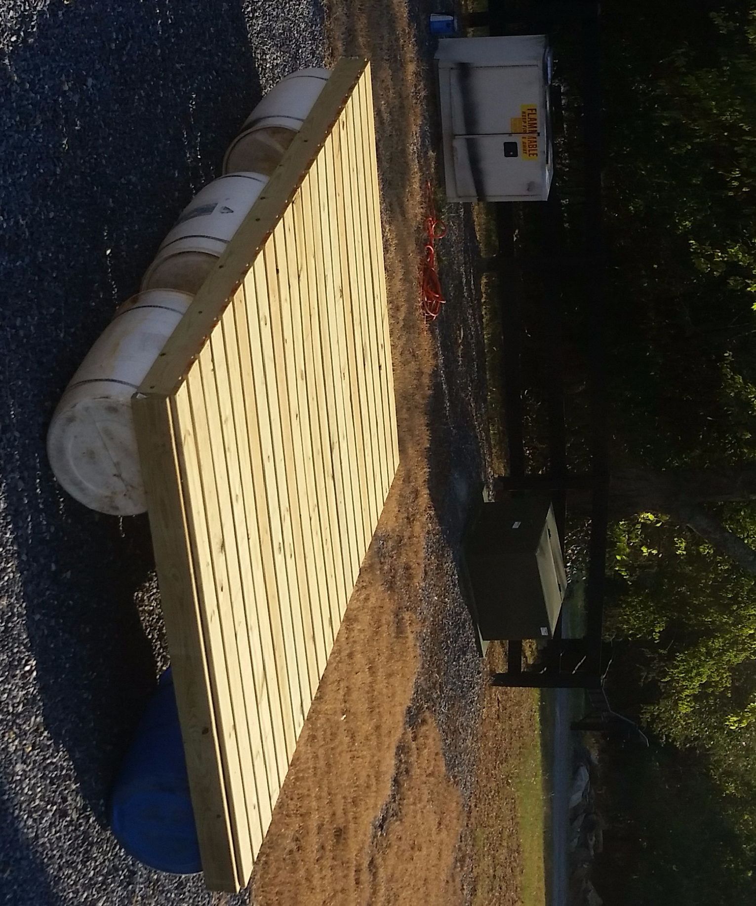 Barrel Raft (Soapy Schooner)