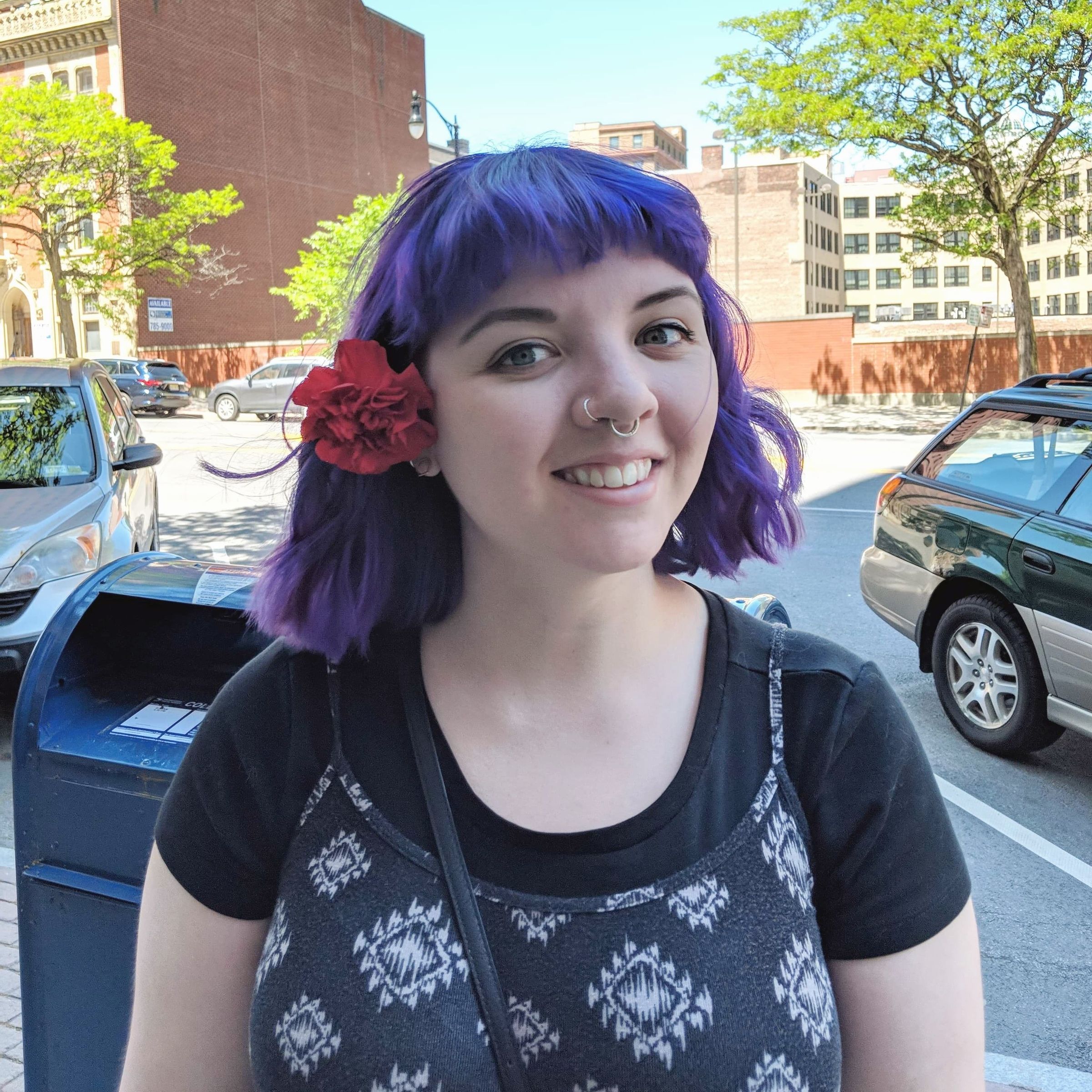 How to Dye Your Hair Purple and Keep It That Way (Inexpensively) 5