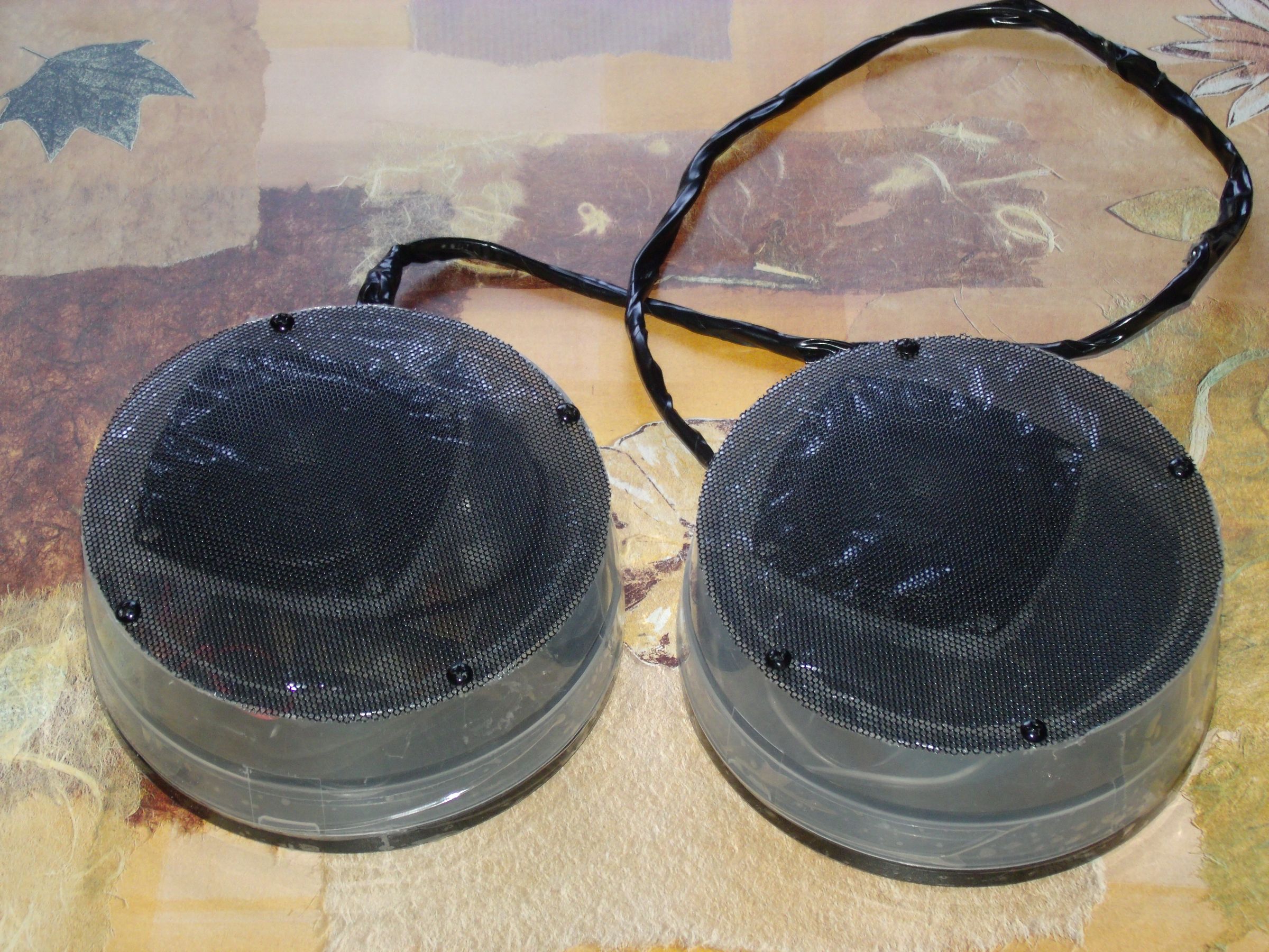 Indestructible Speaker Instructable