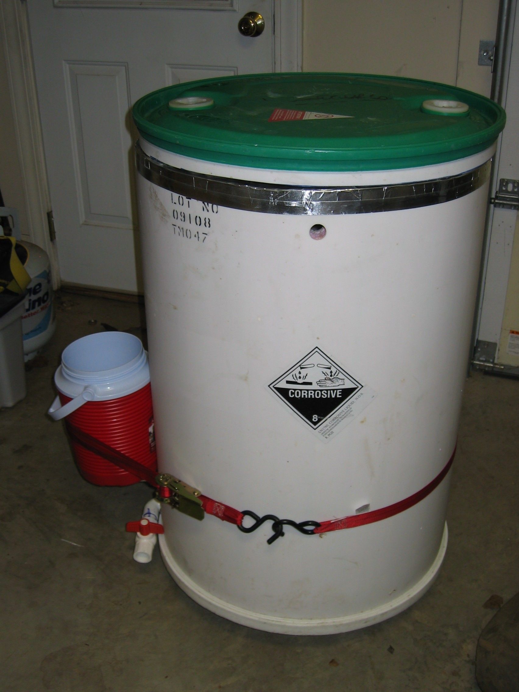 Portable Keg Cooler (a.k.a. R2Beer2) 9 Steps (with Pictures