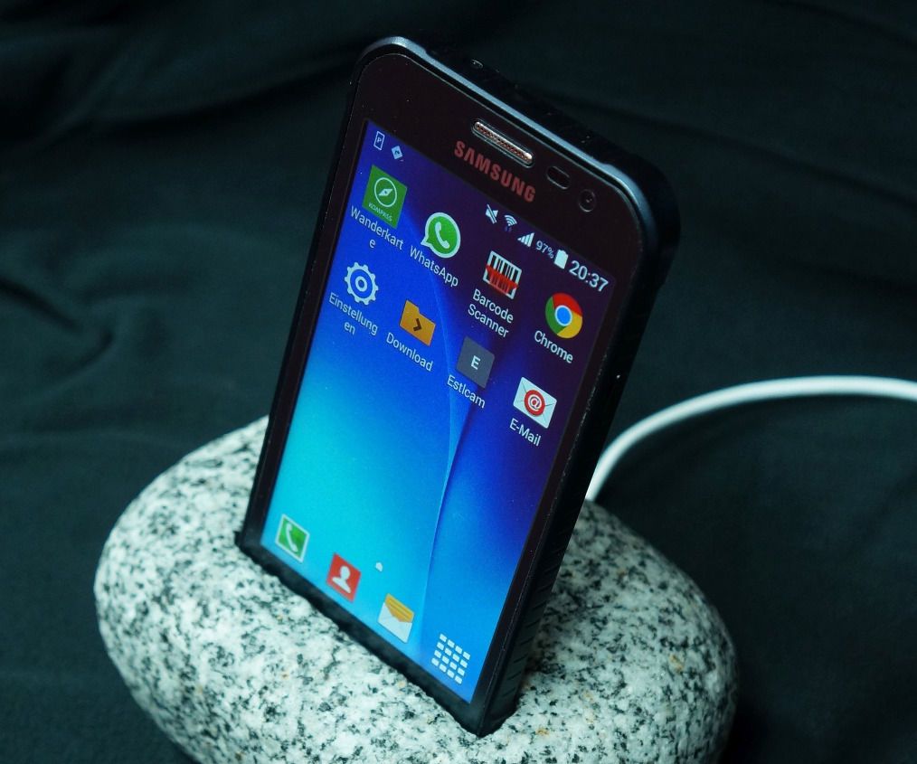Stone Phone Charging Dock